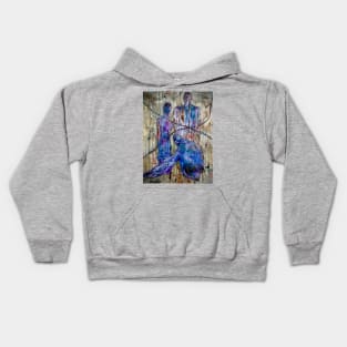 ,Abstract Figurative Artwork for Tee-Shirts, Wall Art, and other accessories Kids Hoodie